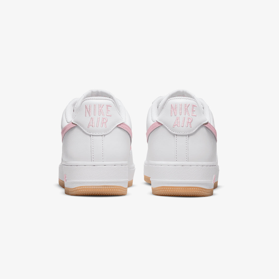 Nike | AIR FORCE 1 LOW RETRO { WHITE/PINK - view 2