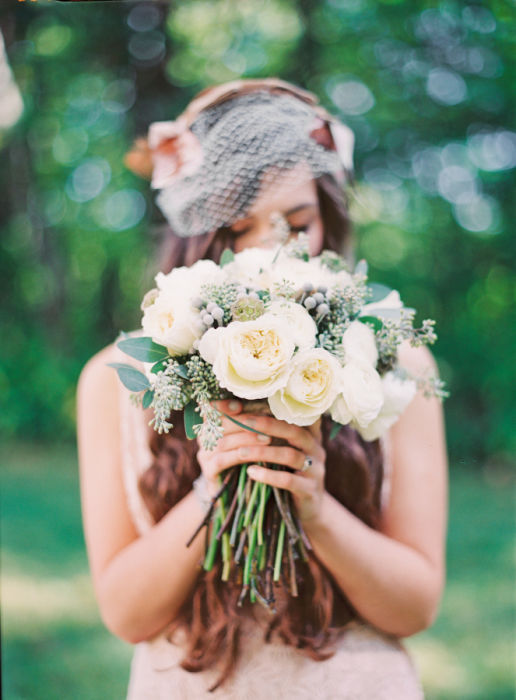 fiftyflowers.com Outdoor Vintage Wedding