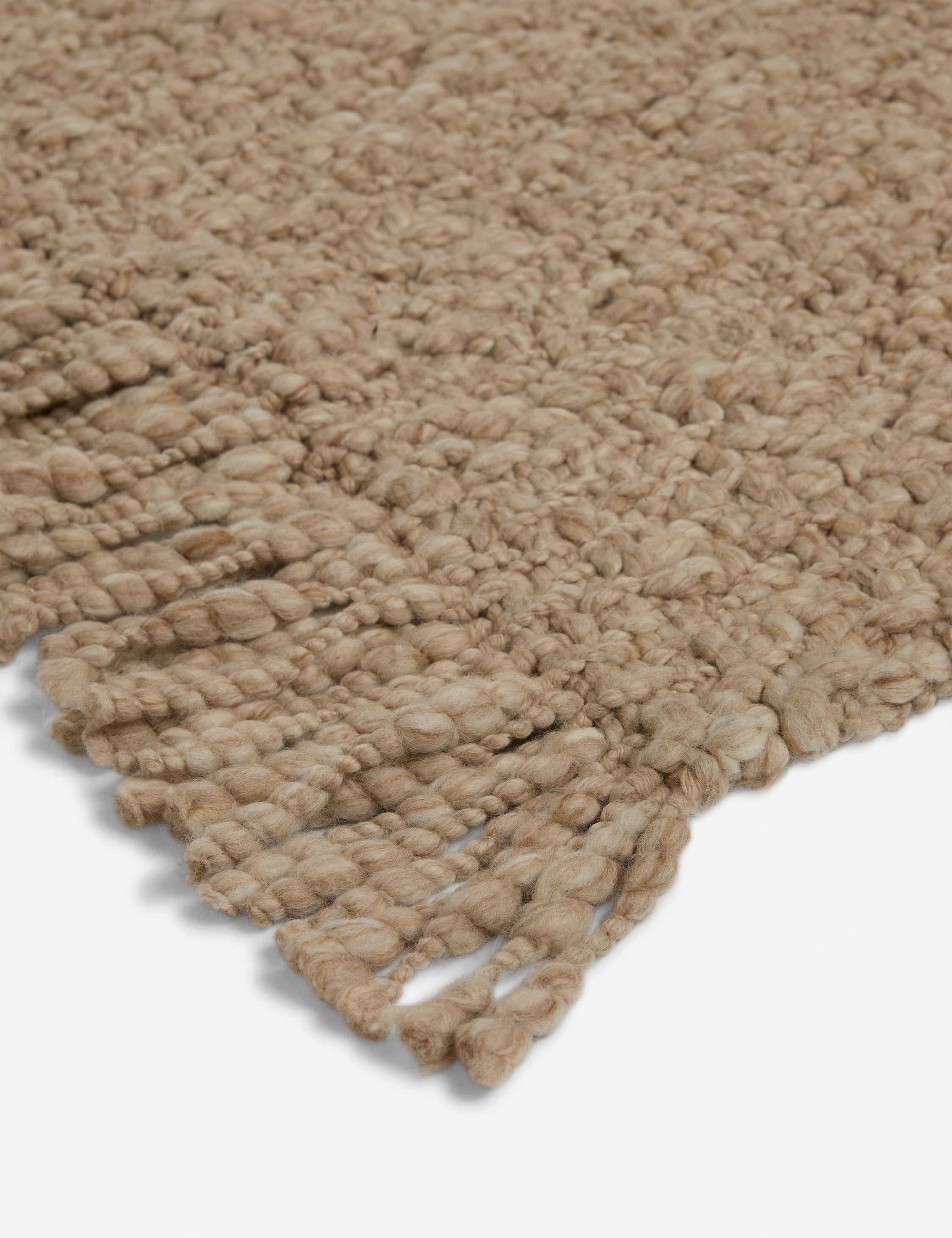 Lulu and Georgia Furin Handwoven Wool Rug by DISC Interiors - view 6