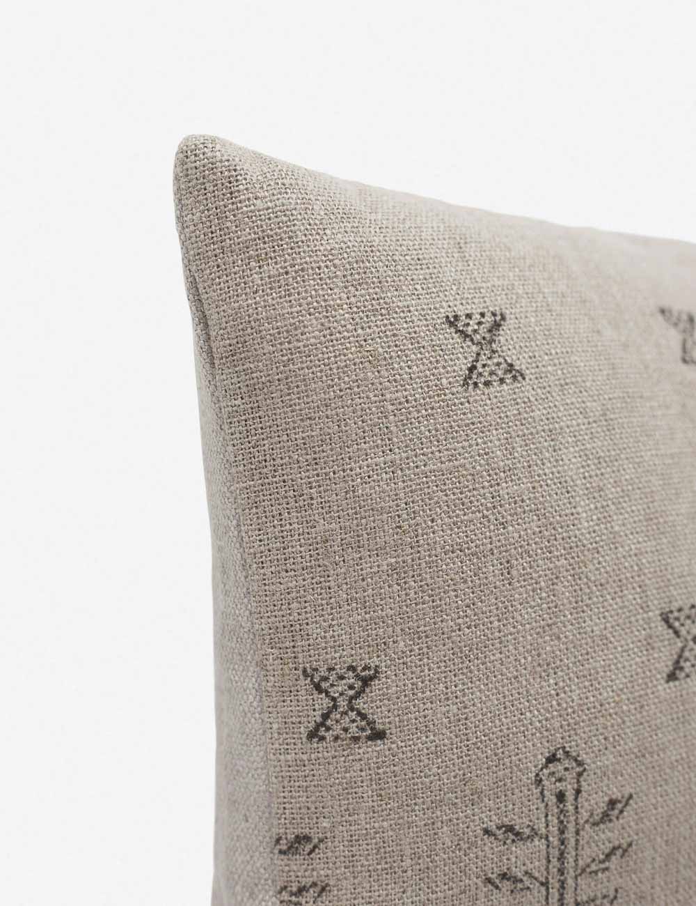 Lulu and Georgia Astra Pillow – Black - view 4