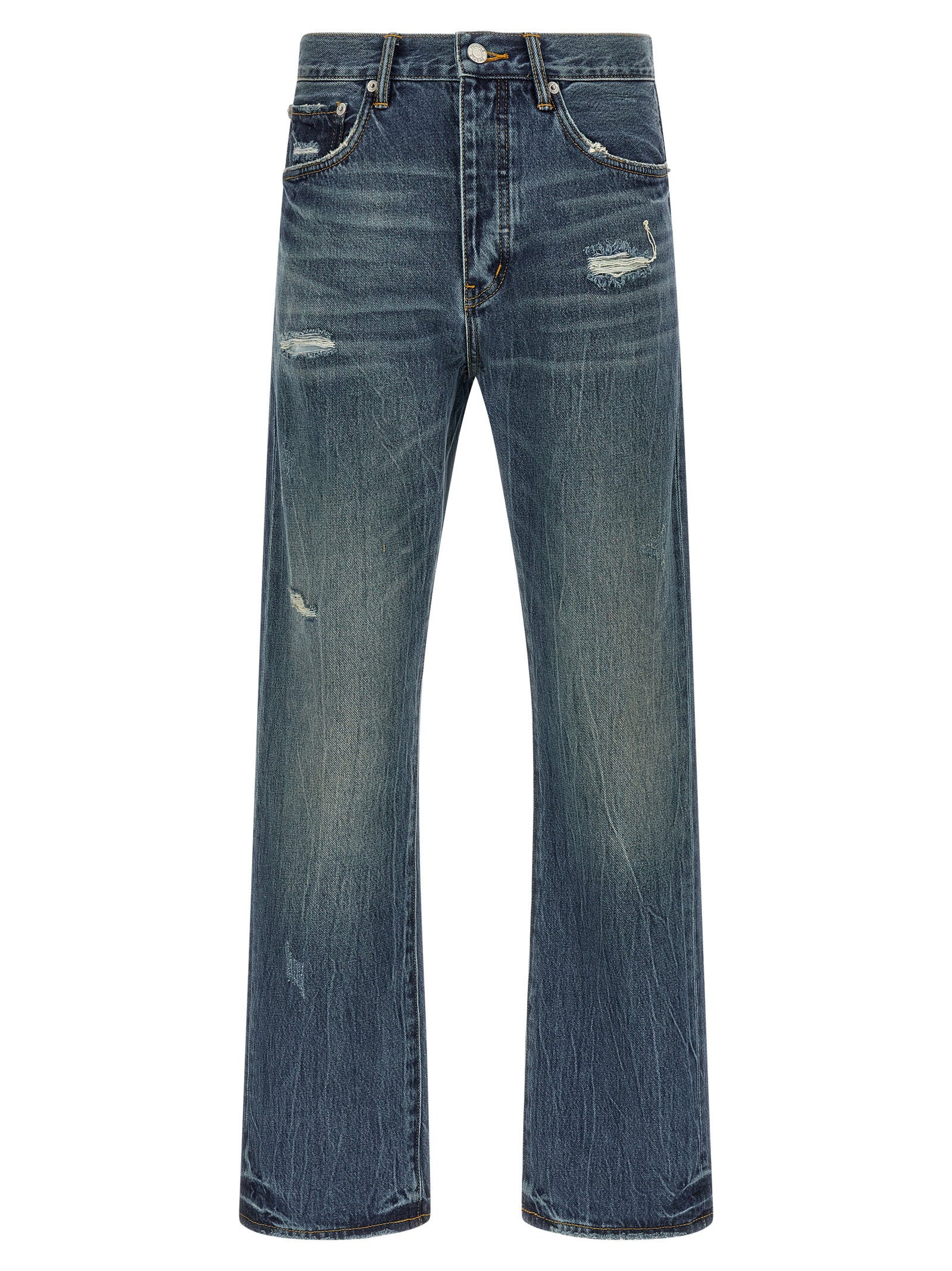 Purple P011 Modern Vintage Jeans – 100% cotton