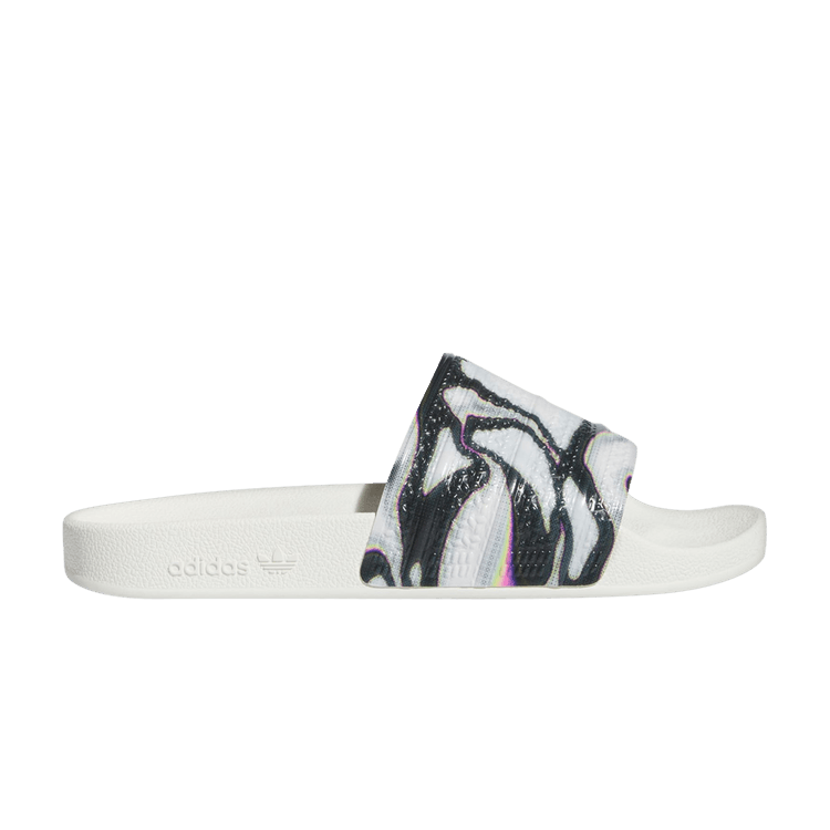 Yeezy adidas Adilette Slides Pride Cloud White Black Box