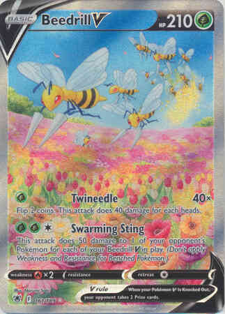 Rare ultra swsh10-161 – Pokémon Beedrill V - 161/189 - Rare Ultra [swsh10-161] [Ultra]
