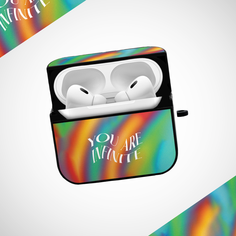 Cover It Up You are infinite Glass Airpods Pro 2 Case Covers - view 2