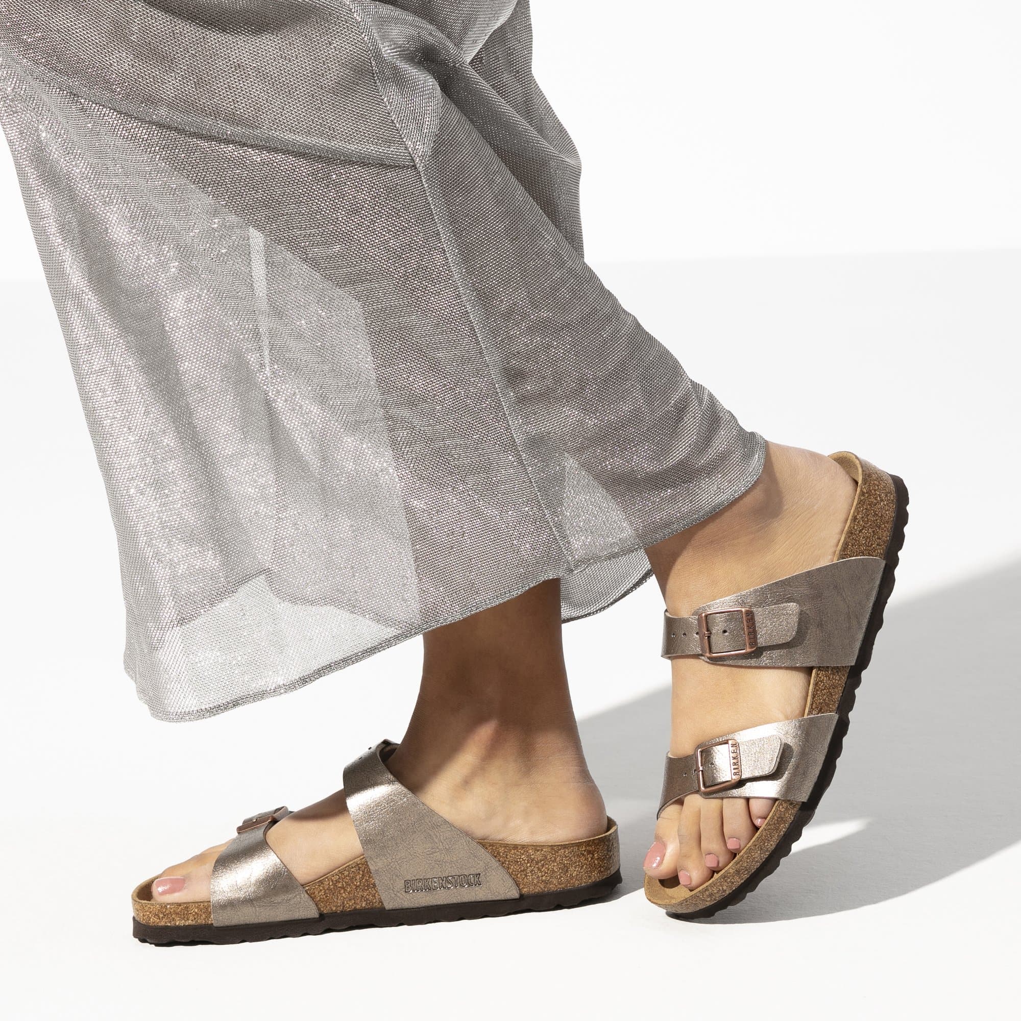 Birkenstock Sydney Birko-Flor – Brown Brown/Graceful Taupe - view 6