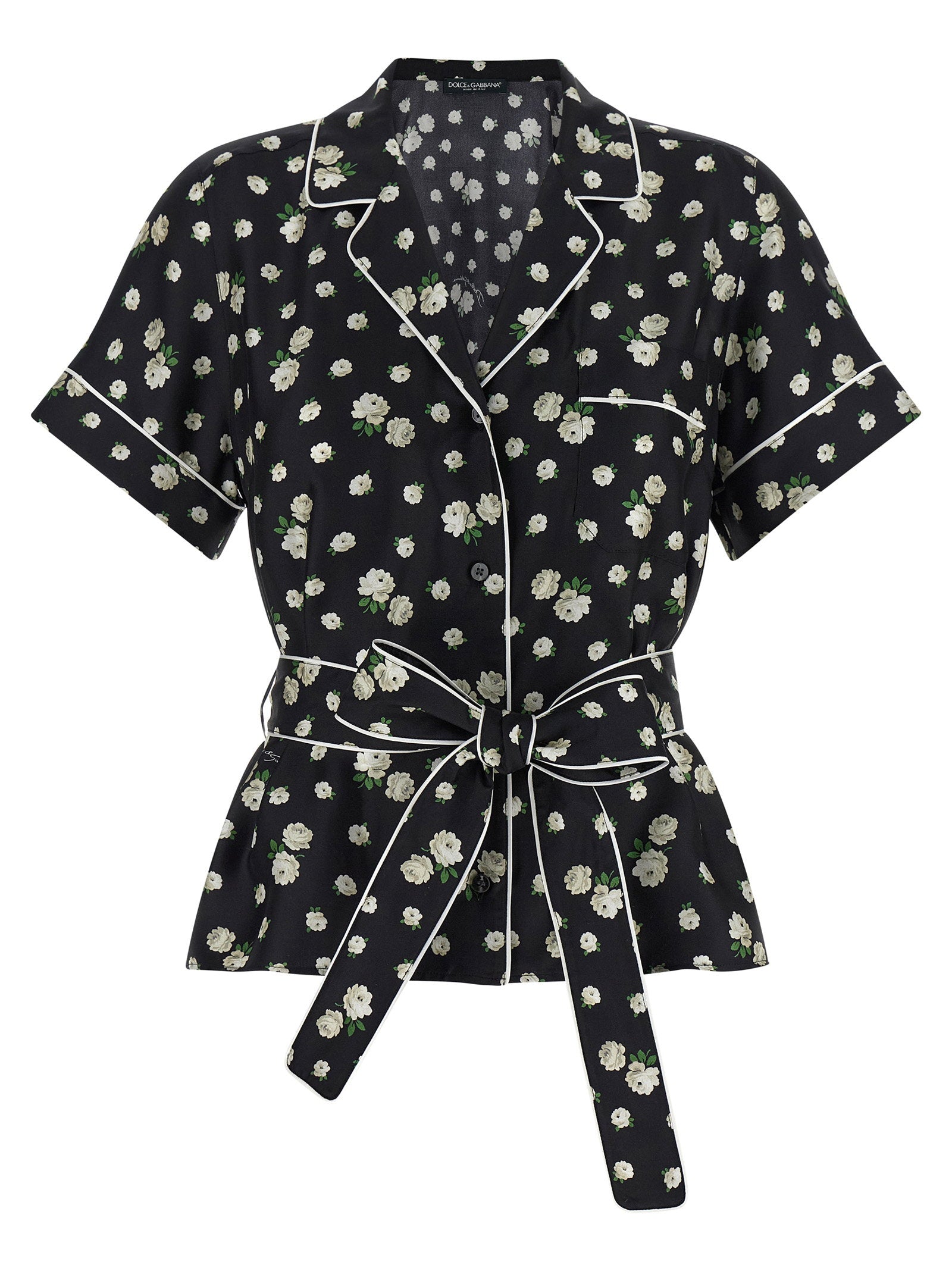 Dolce & Gabbana Vanity Shirt – 100% silk