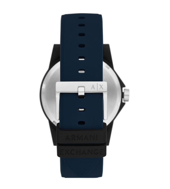 Armani Exchange Outerbanks Black Dial Men 44mm