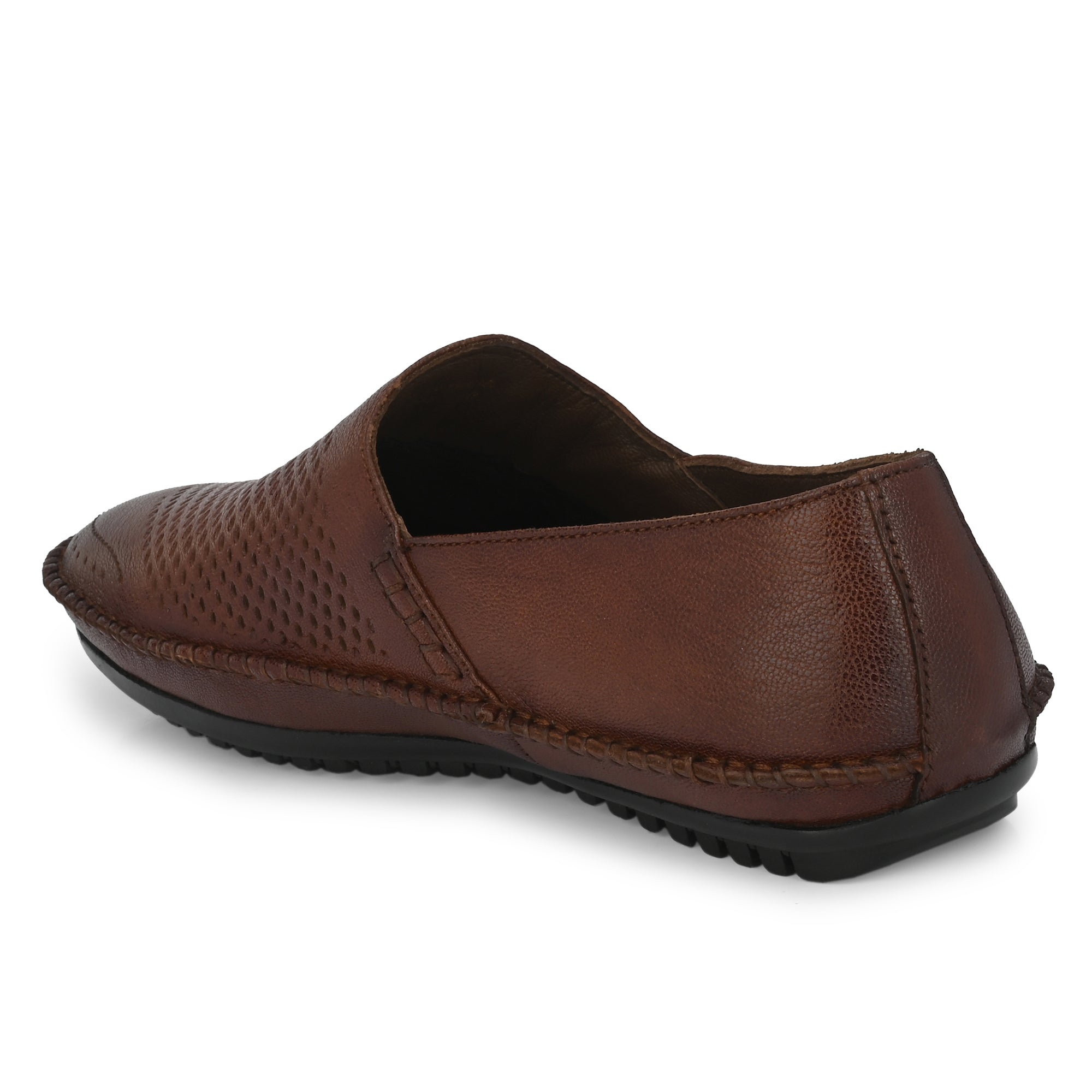 egoss-shoes Egoss Leather Casual Slip On Shoes For Men - view 12