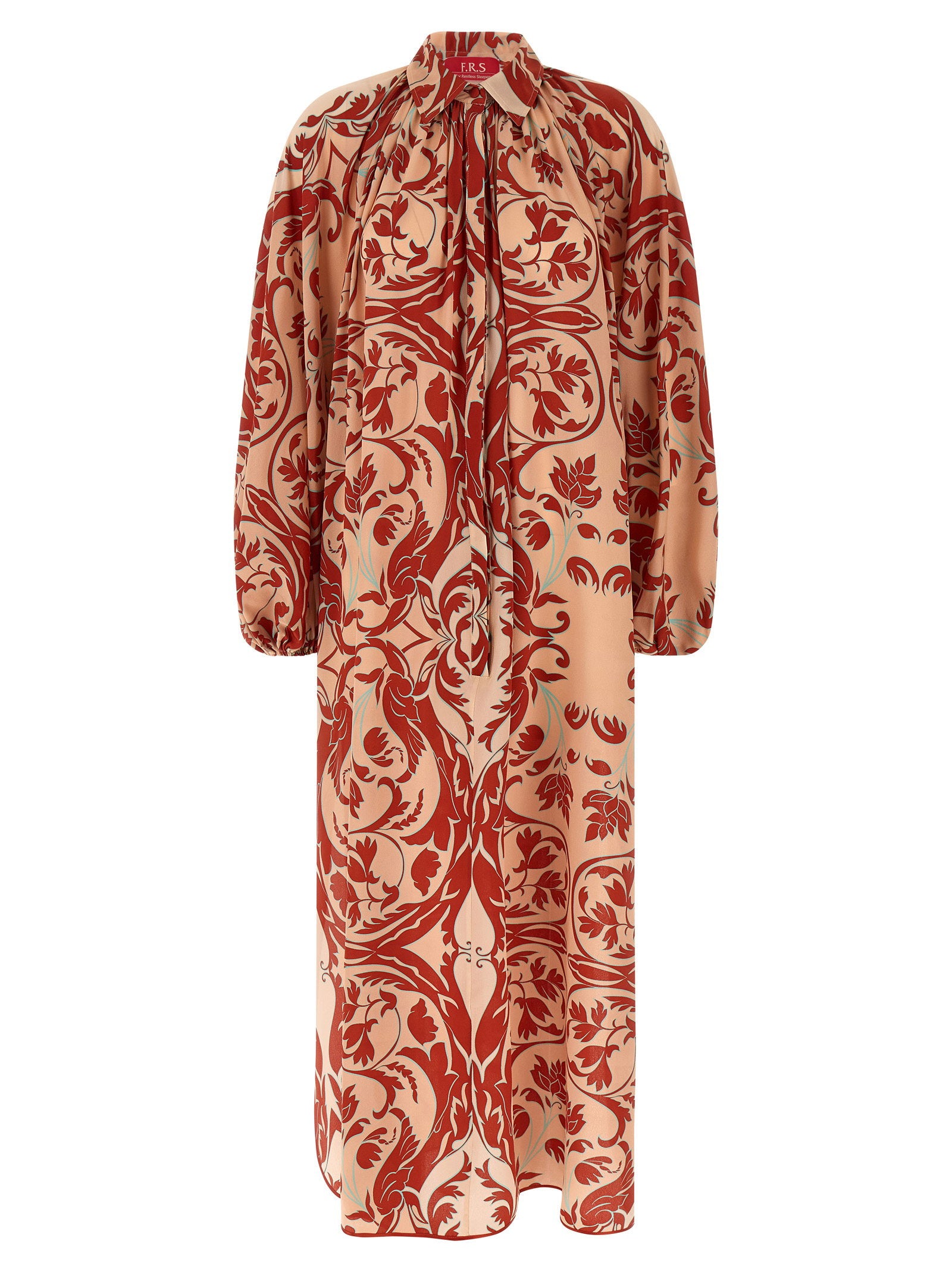 F.r.s. - For Restless Sleepers Europa Dress – 100% silk