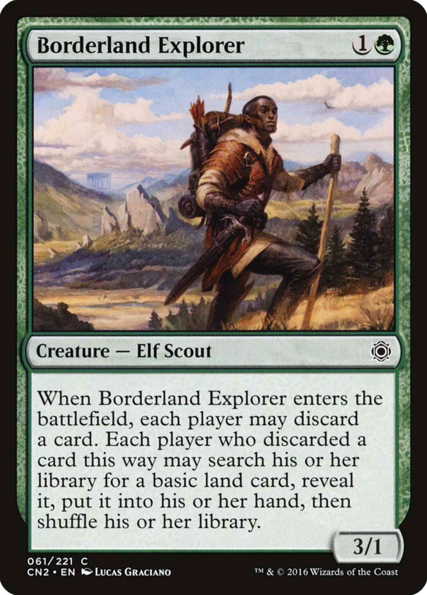Borderland explorer 61 – Magic Borderland Explorer [61] [Conspiracy Take The Crown] [Non-Foil]