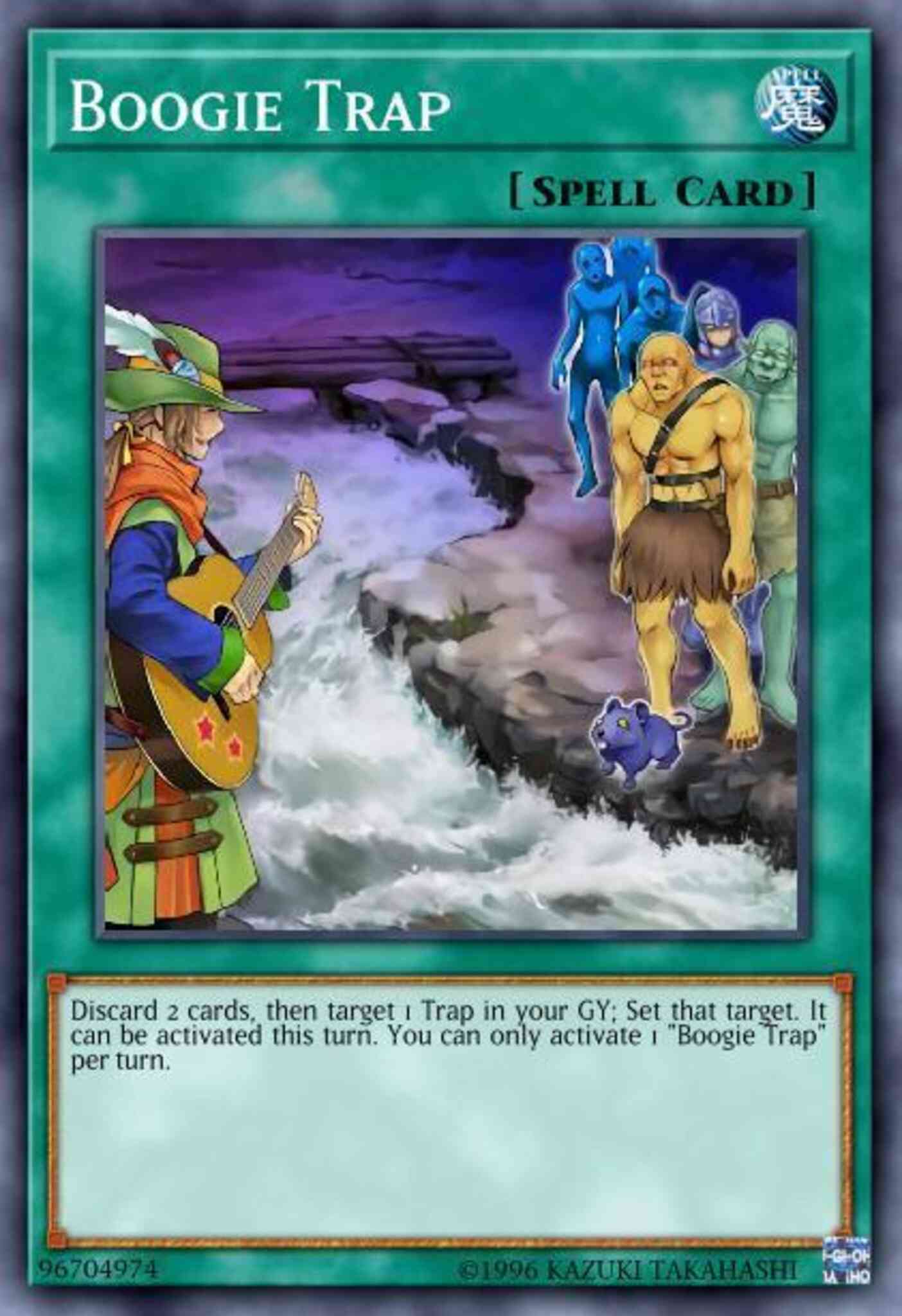 Yu-Gi-Oh! Boogie Trap - SR06-EN027 - Common - 1st Edition