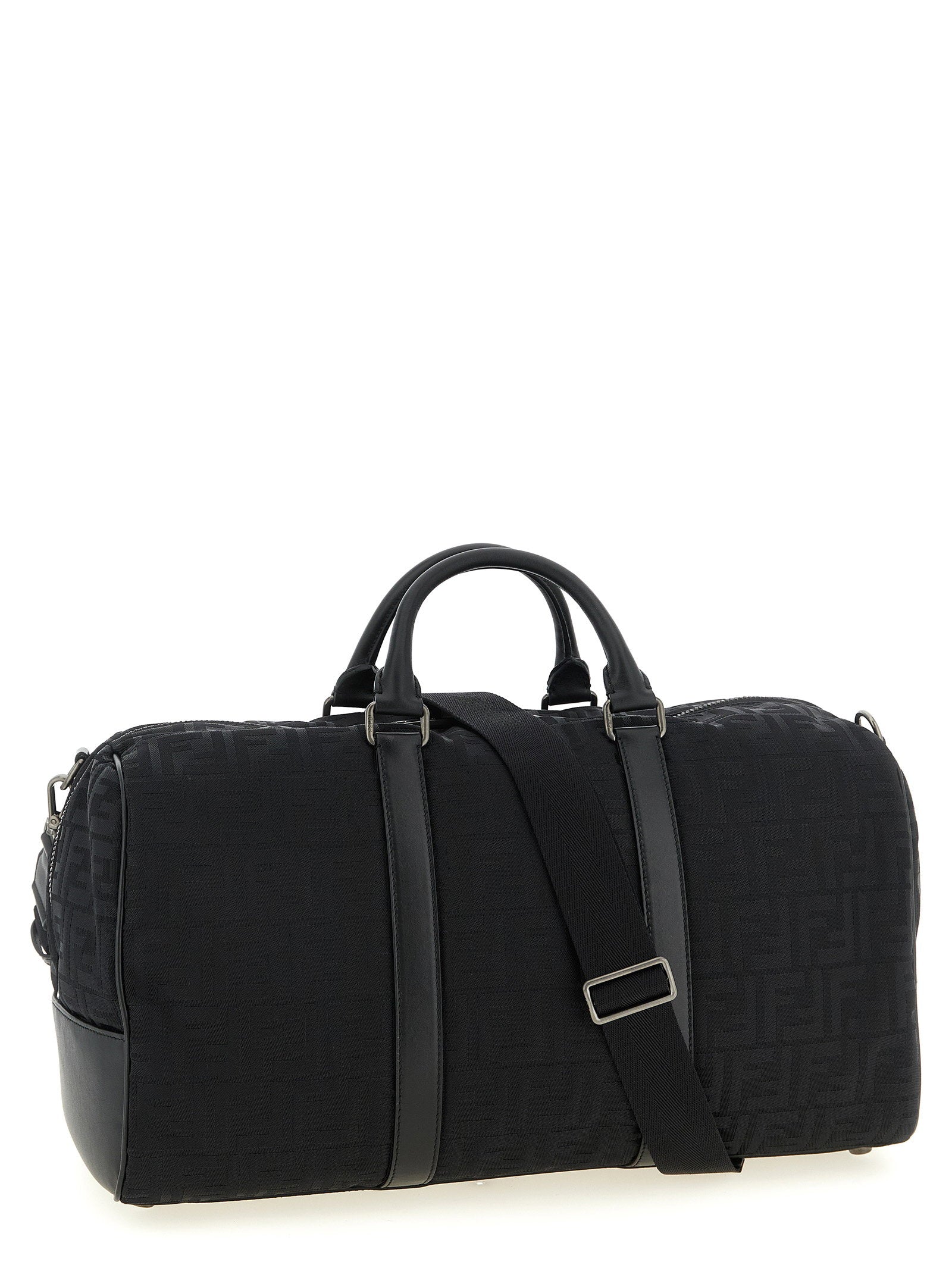 Fendi Medium Ff Duffel Bag – 100% polyamide - view 2
