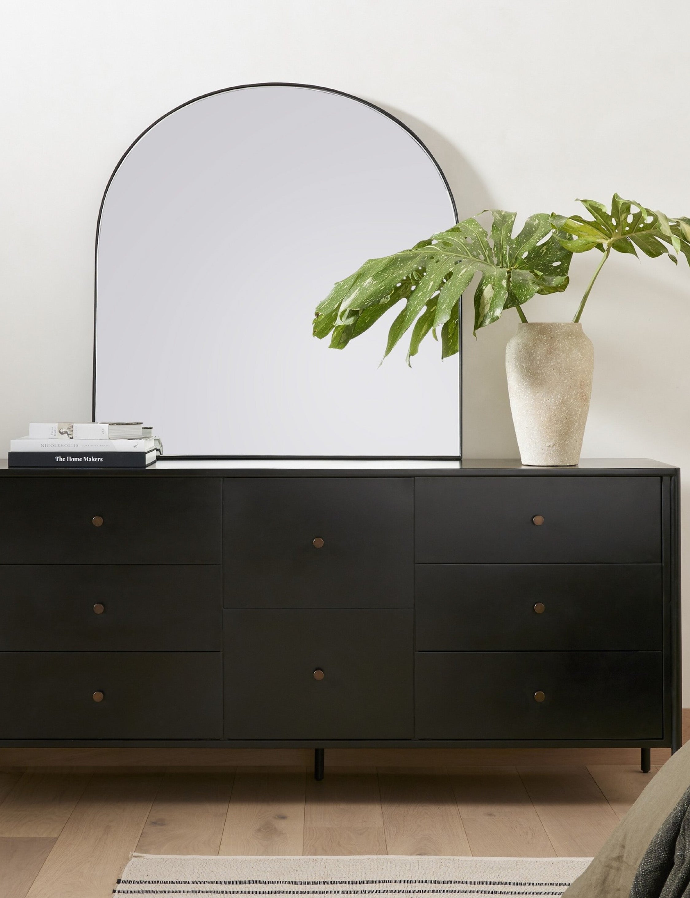 Lulu and Georgia Mathus 8-Drawer Dresser – Black - view 2
