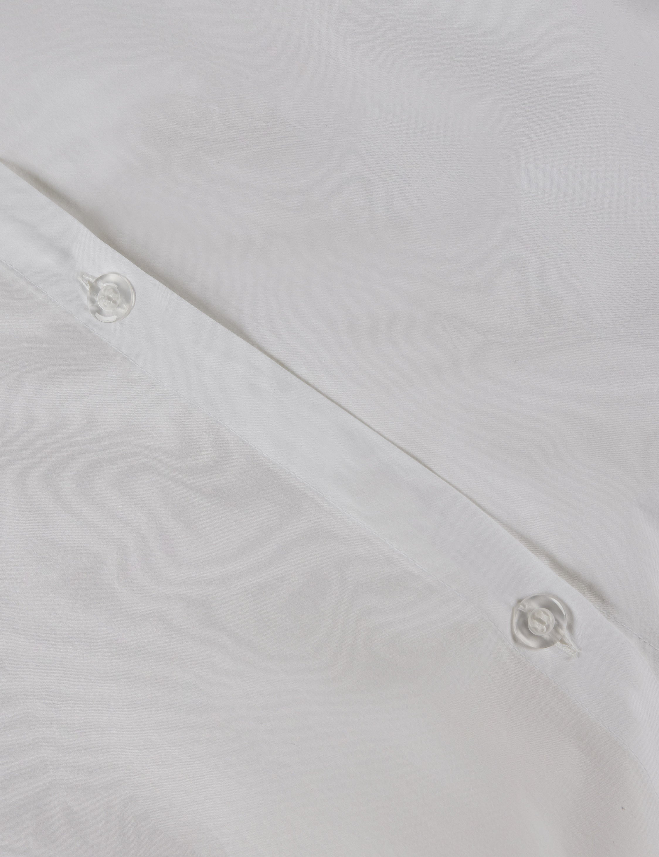 Lulu and Georgia Juna Washed Percale Duvet Cover - view 11