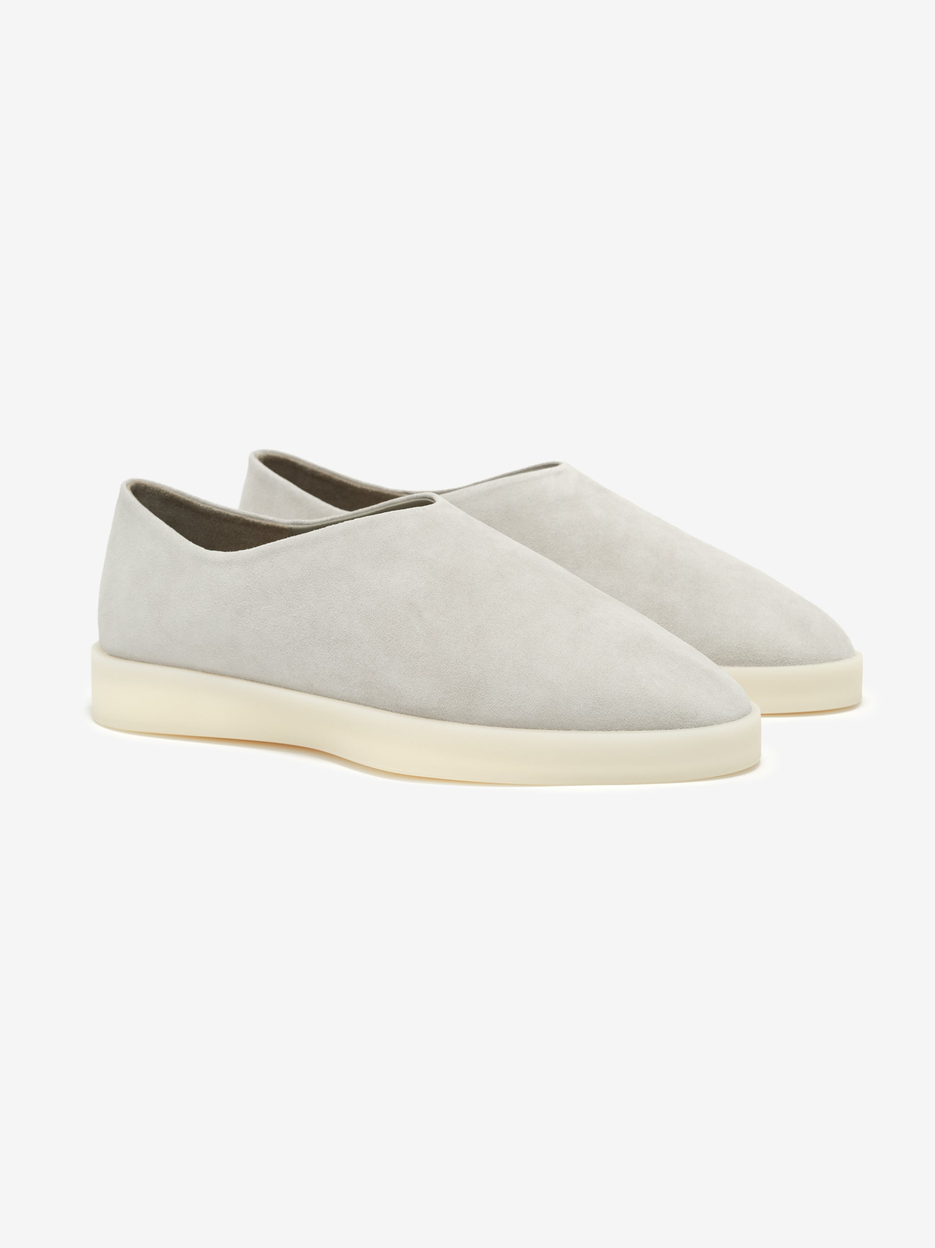 Fear of God Suede Mule – Dove Grey - view 2