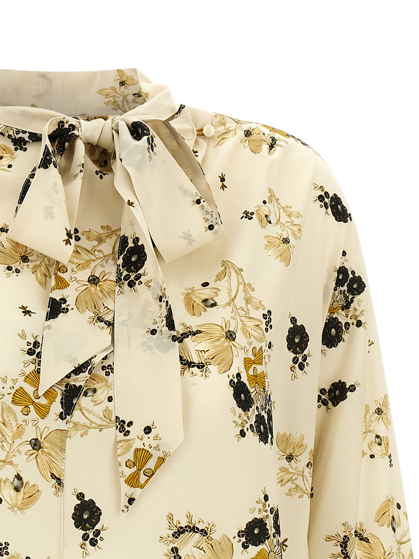 Isabel Marant Fedry Blouse – 91% silk, 9% elastane - view 3
