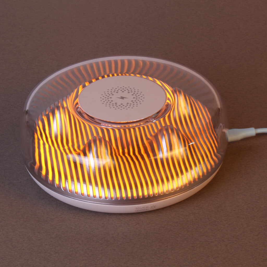 Porffitto Wireless Charger With Night Light - view 2