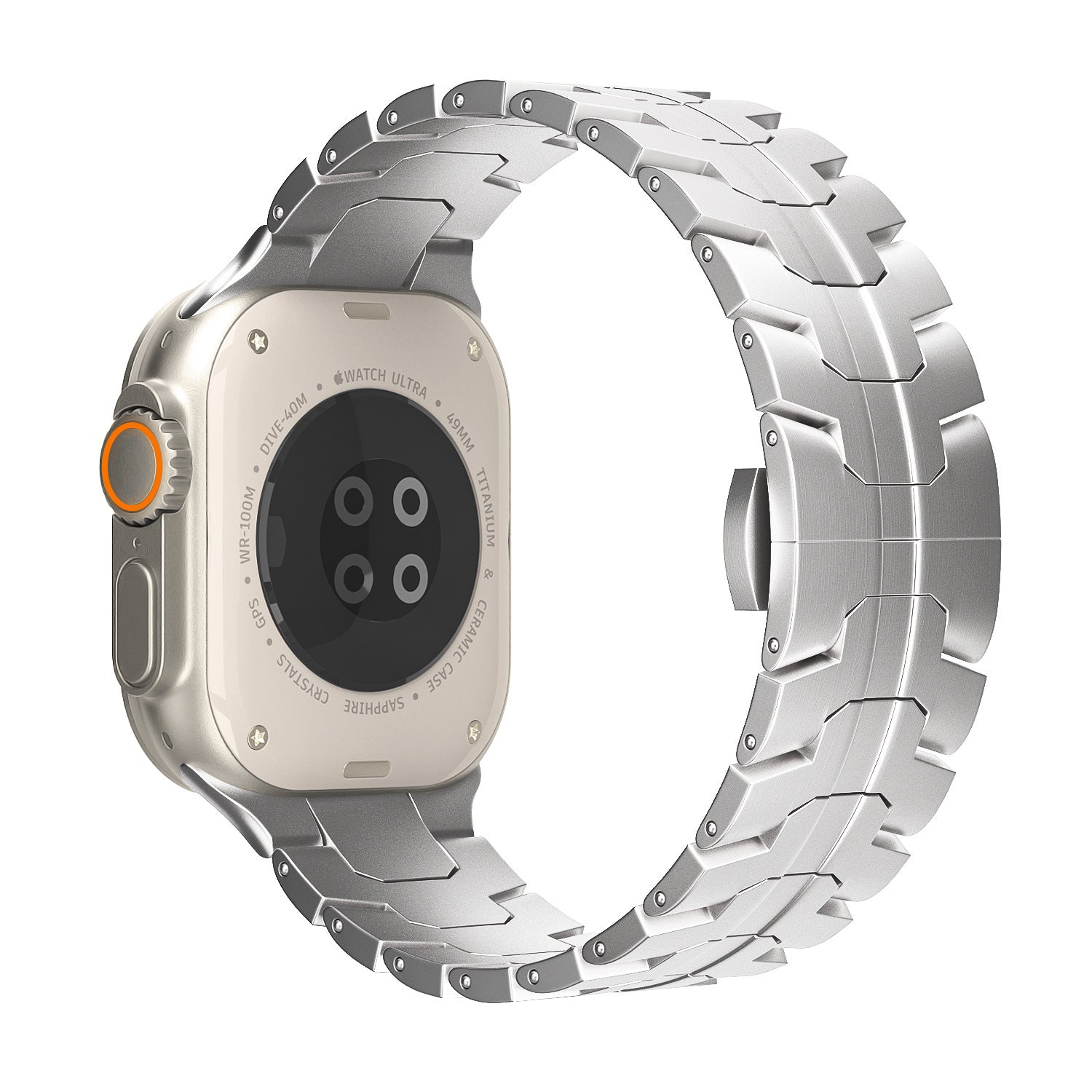 Million Cases Luxury Interwoven Metal Strap for Apple Watch - view 24