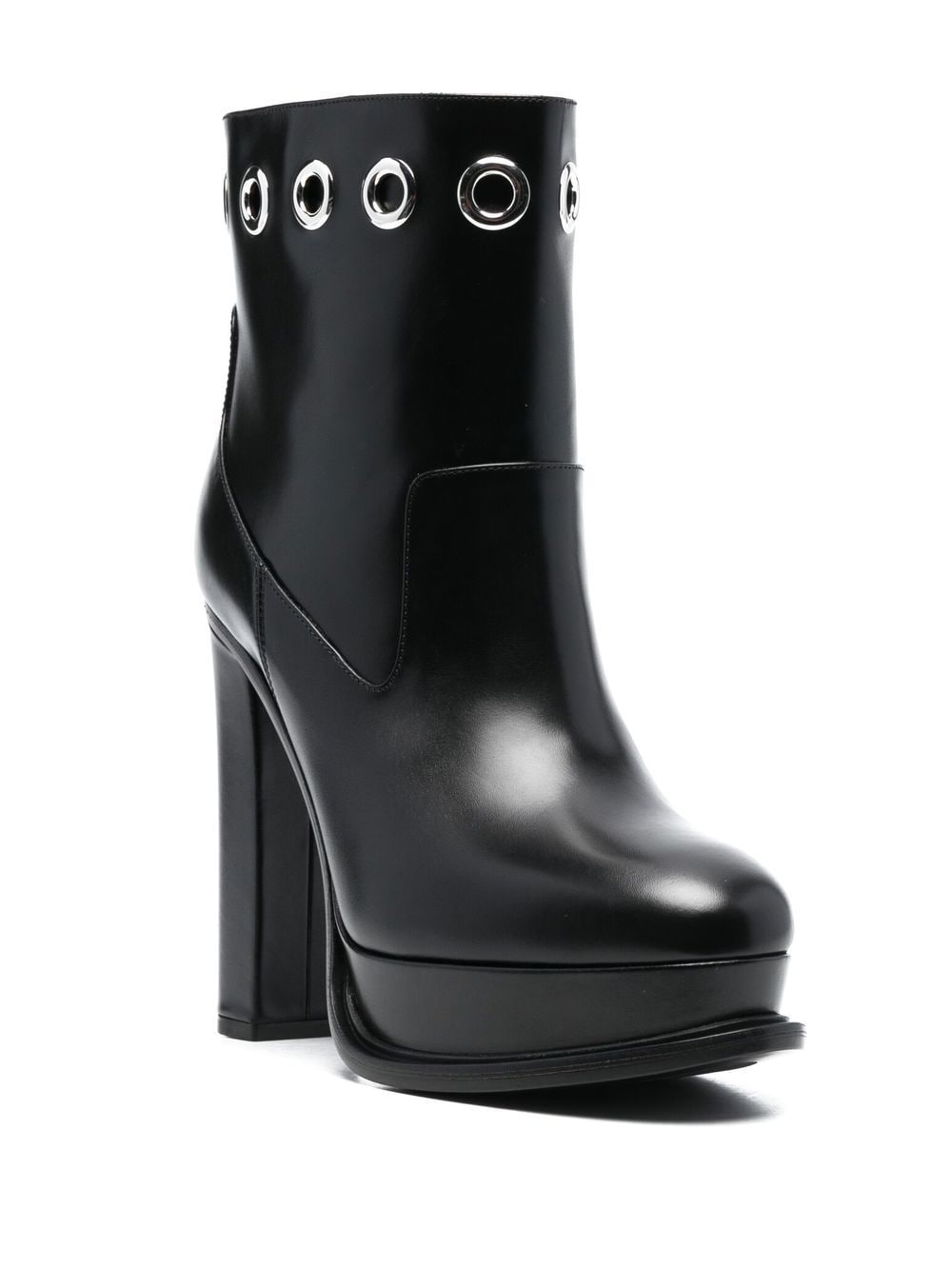 Alexander McQueen heeles boots - view 4