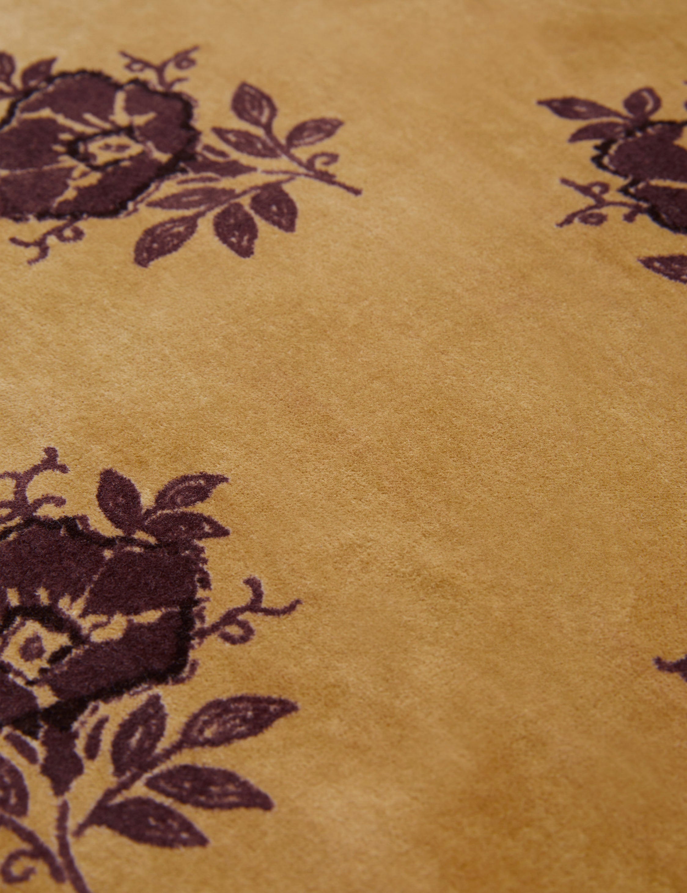 Lulu and Georgia Montreal Velvet Tree Skirt – Sand - view 5
