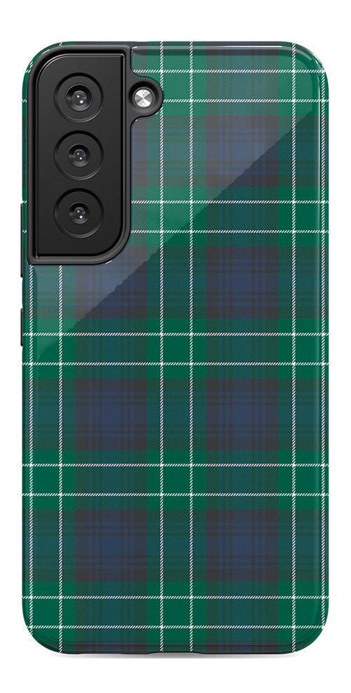 Casetry Dark Plaid | Kitty and Vibe Holiday Case - view 33