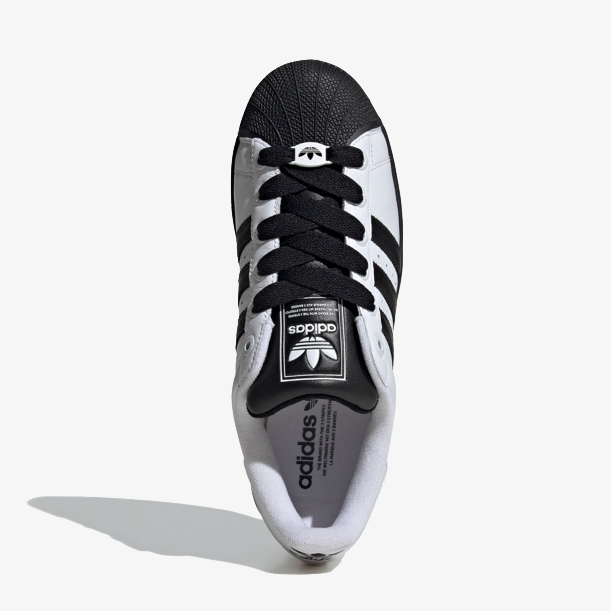 Adidas Originals | SUPERSTAR II { CLOUD WHITE/CORE BLACK - view 2