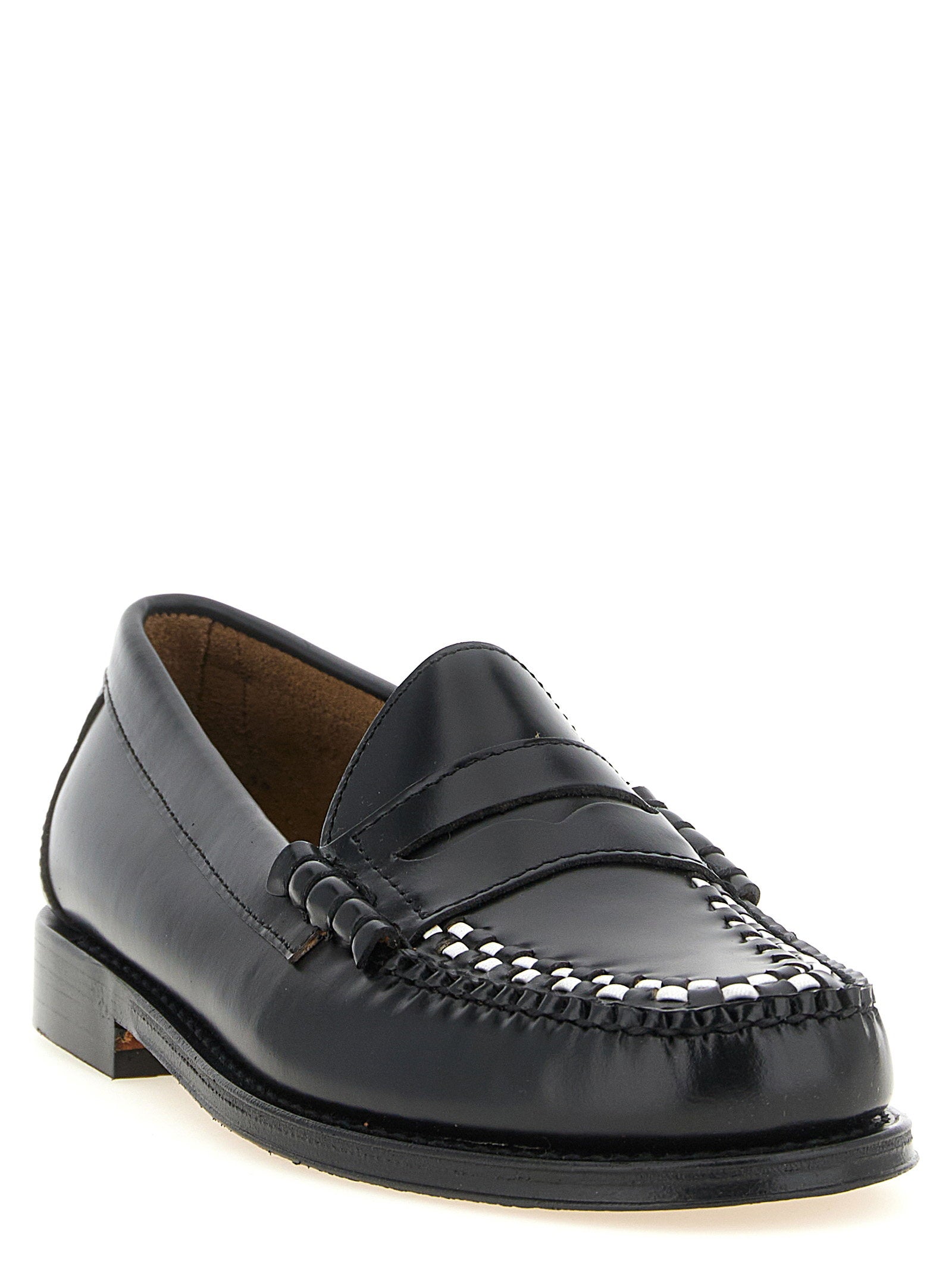 G.h. Bass Weejuns Larson Weave Loafers - view 2