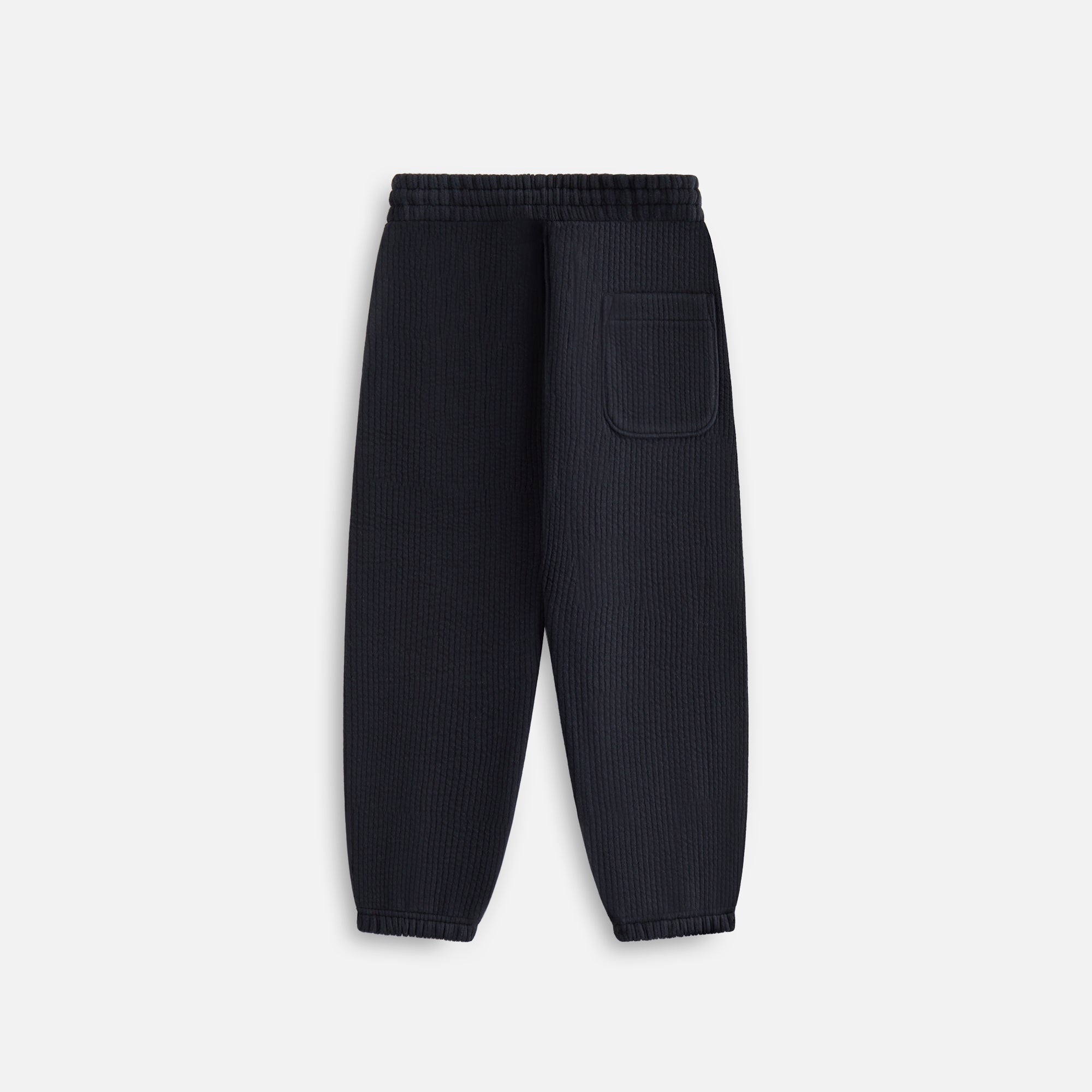 Kith Kids Quilted Nelson Sweatpant - Black - view 2
