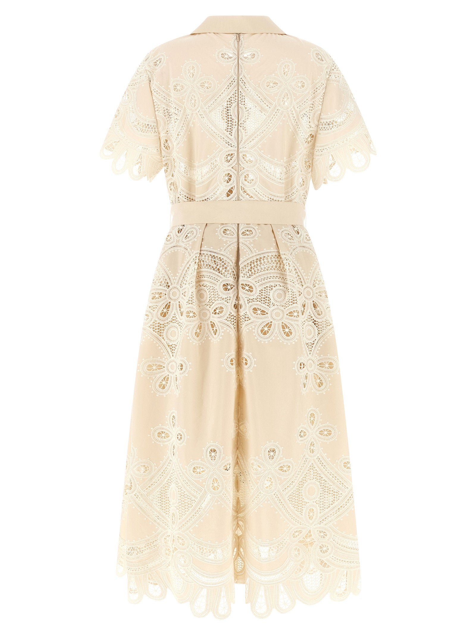 Elie Saab Carving Embroidery Dress – 100% polyester - view 2