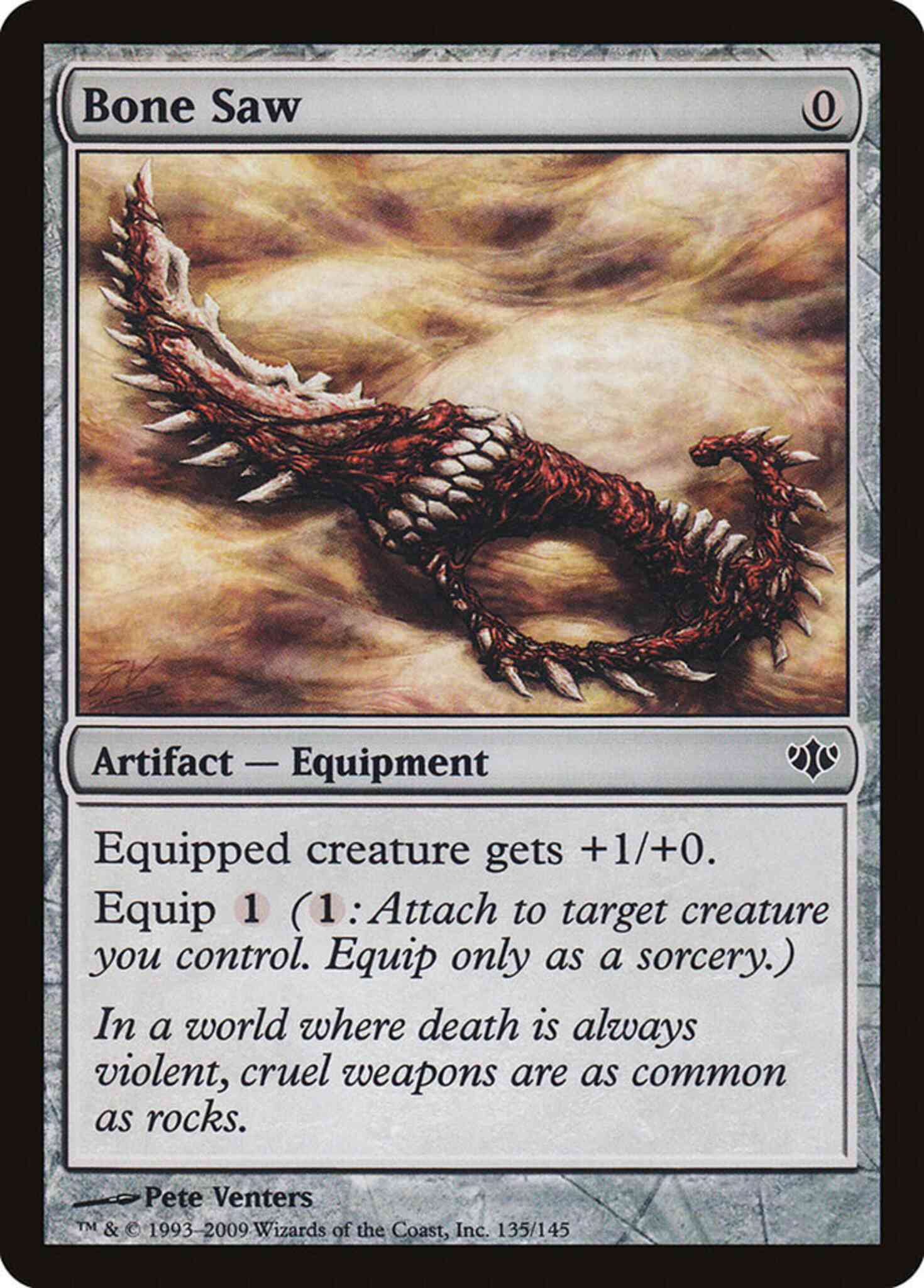 Bone saw 135 – Magic Bone Saw [135] [Conflux] [Non-Foil]