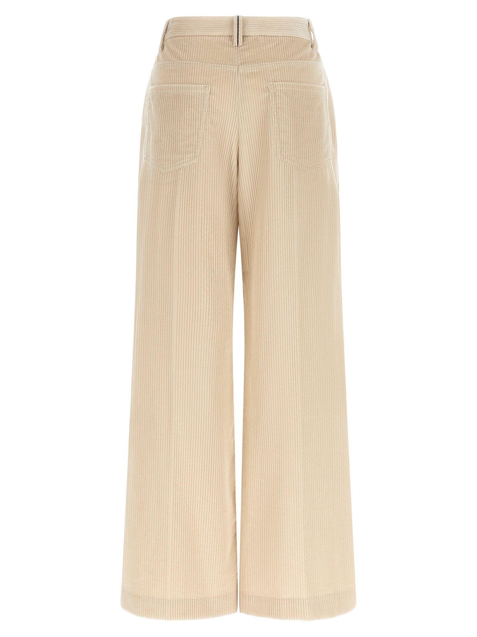 Brunello Cucinelli Loose Pants – 100% cotton - view 2