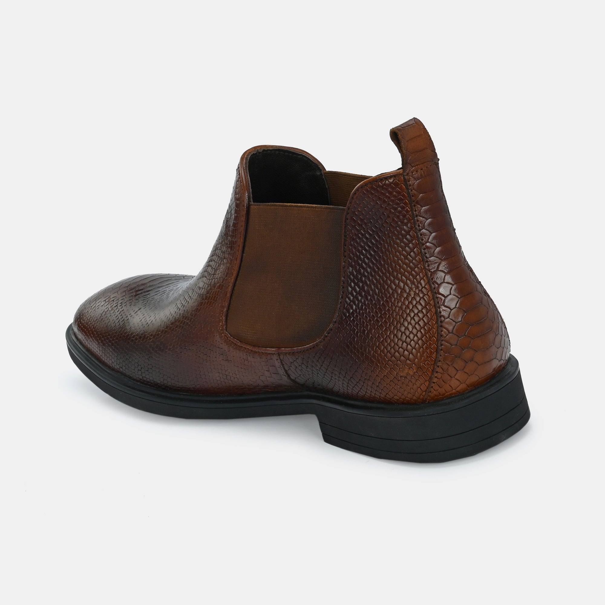 Egoss Shoes Granada Chelsea Boots by Lafattio - view 4