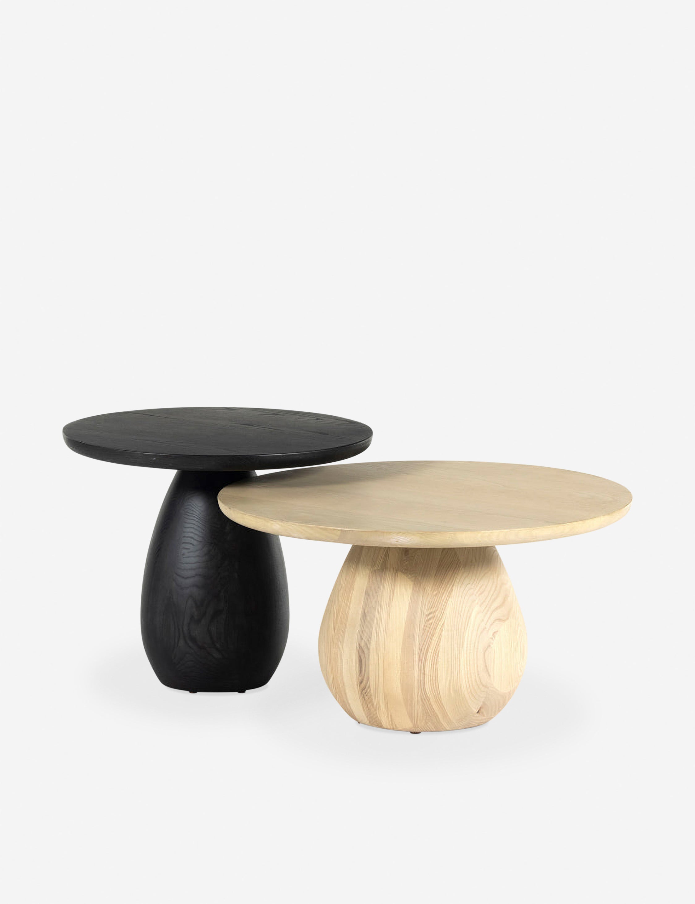 Lulu and Georgia Mulholland Round Side Table – Black - view 6