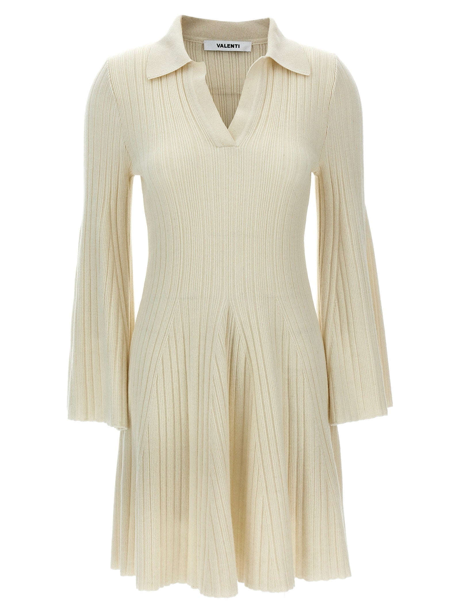 Antonino Valenti Hester Skater Dress – 100% cashmere
