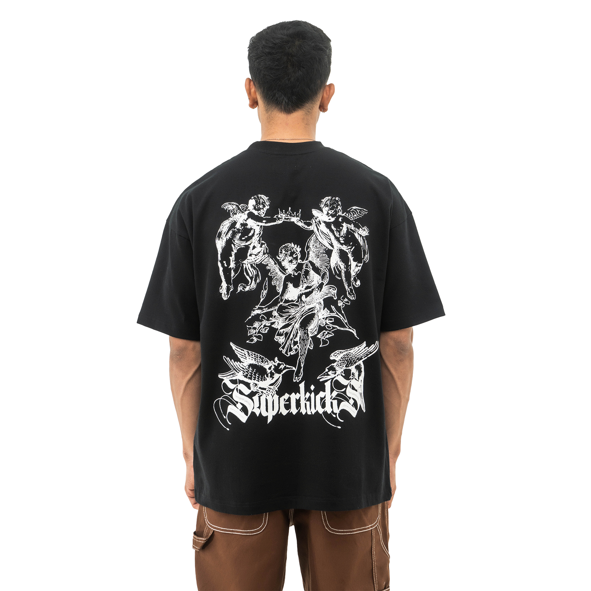 Superkicks | FALLEN ANGELS “CROWN OF GLORY” { BLACK - view 2