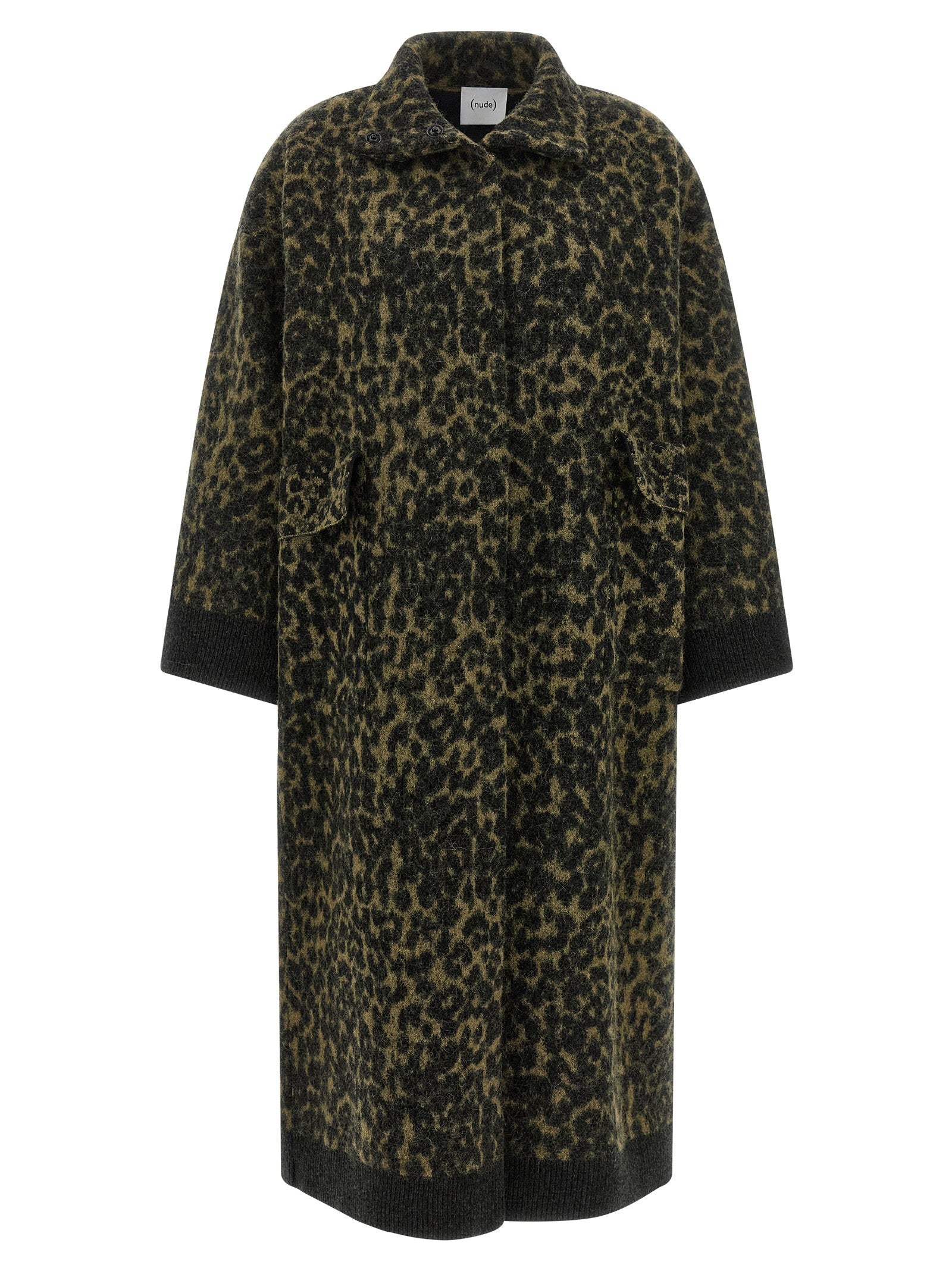 Nude Animalier Coat – 58% wo 32% pa 10% wp