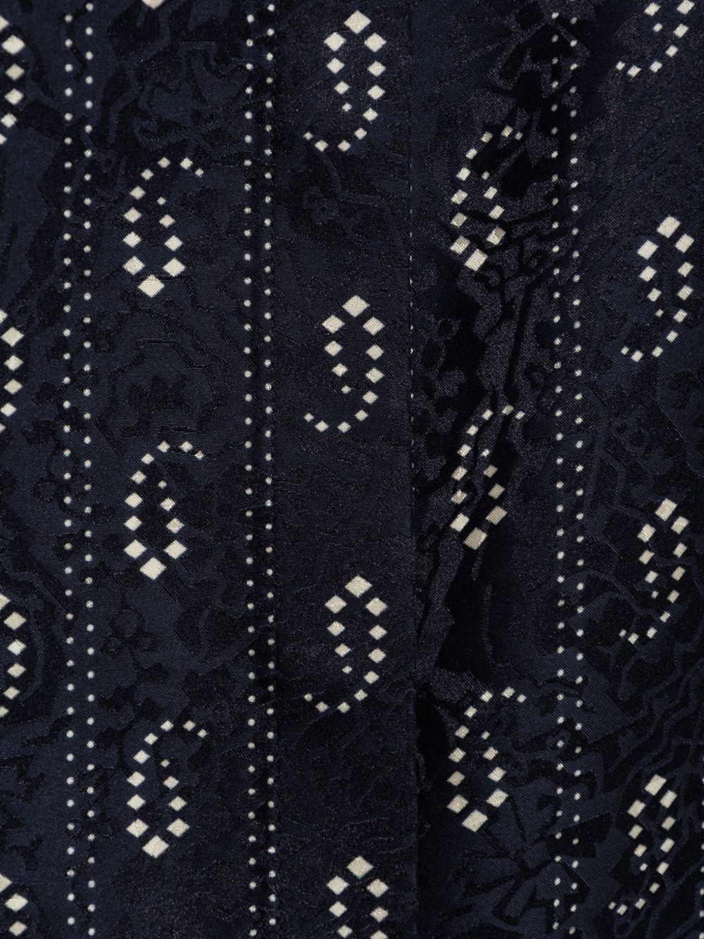 Tory Burch Jacquard silk shirt – Viscose 100% - view 3