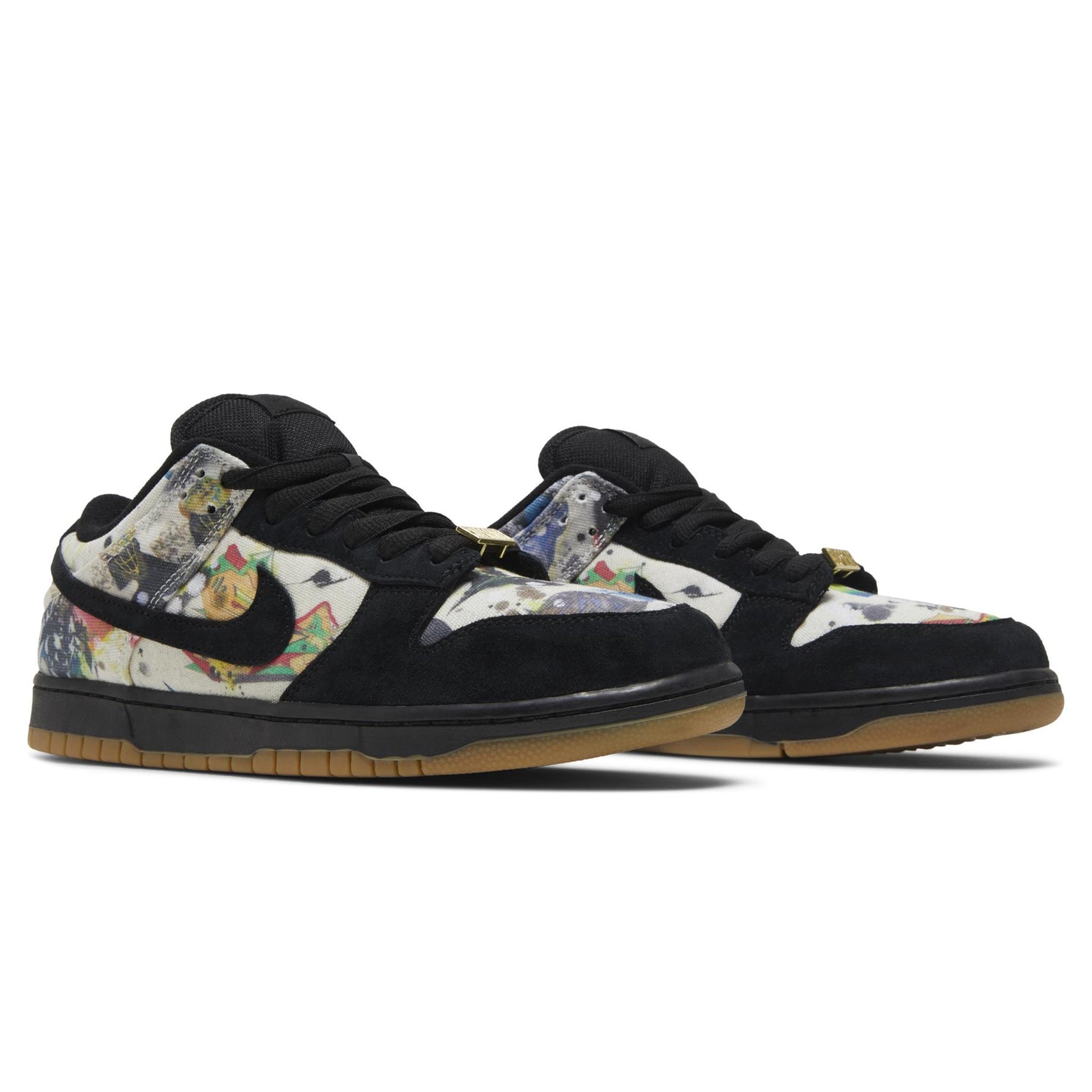 Supreme x Nike SB Dunk Low Rammellzee – Black - view 2