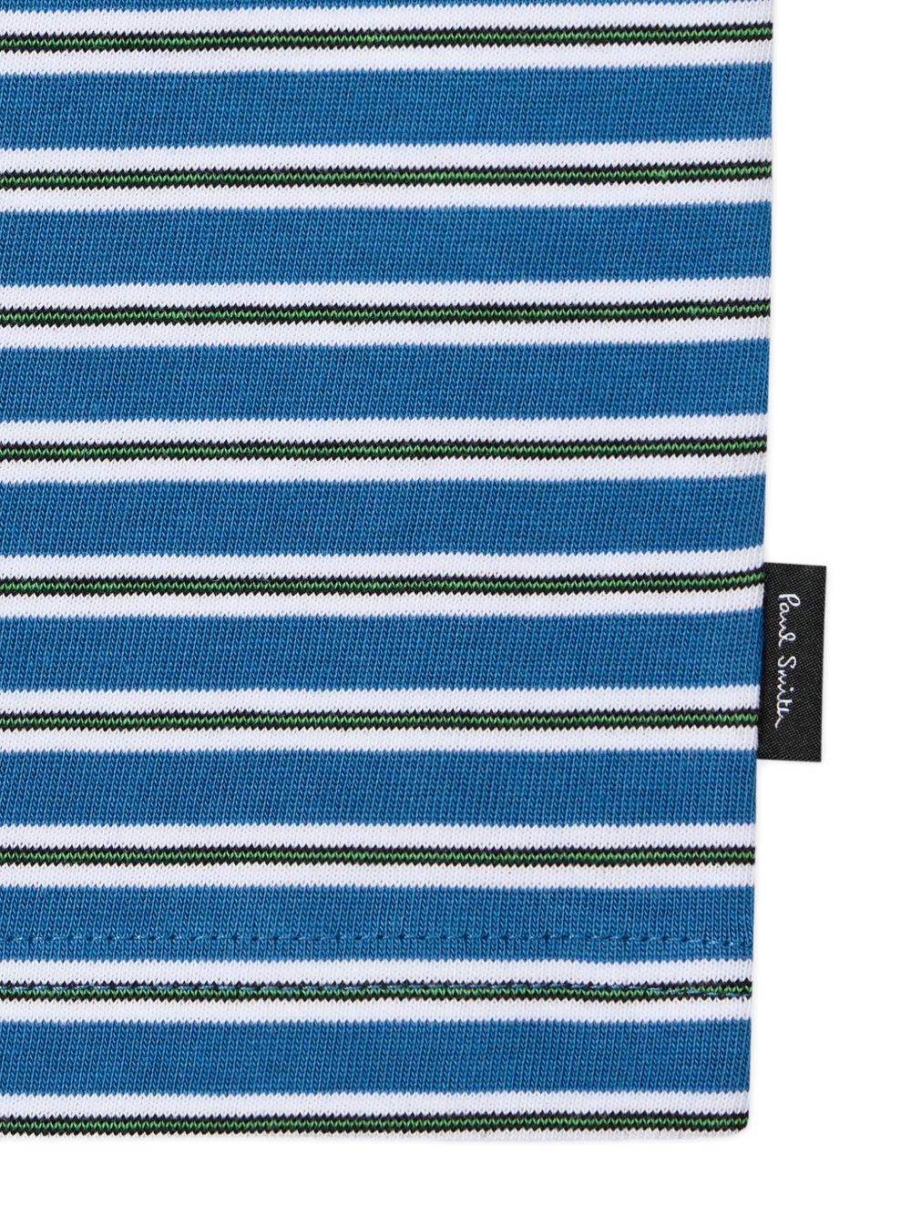 Paul Smith Striped cotton t-shirt – Organic Cotton 100% - view 2