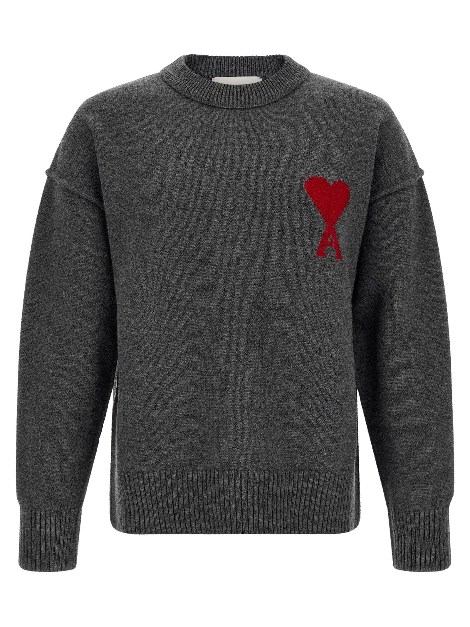 Ami Paris Ami De Coeur Sweater – 100% wool