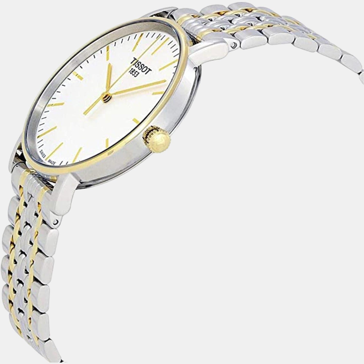 Tissot Everytime Men Analog Stainless Steel Watch T1094102203100 - view 2