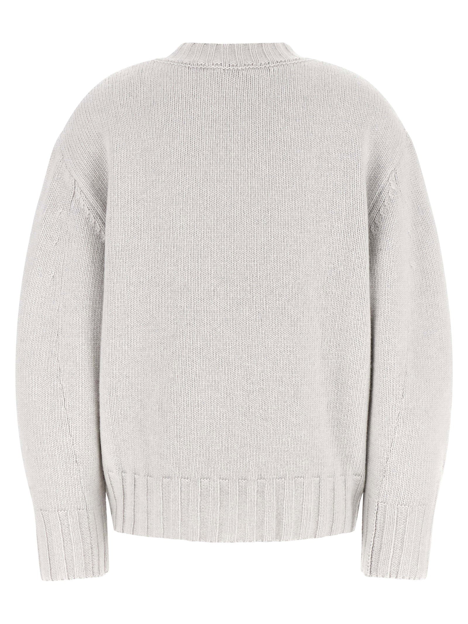 The Attico Asymmetrical Hem Sweater - view 2
