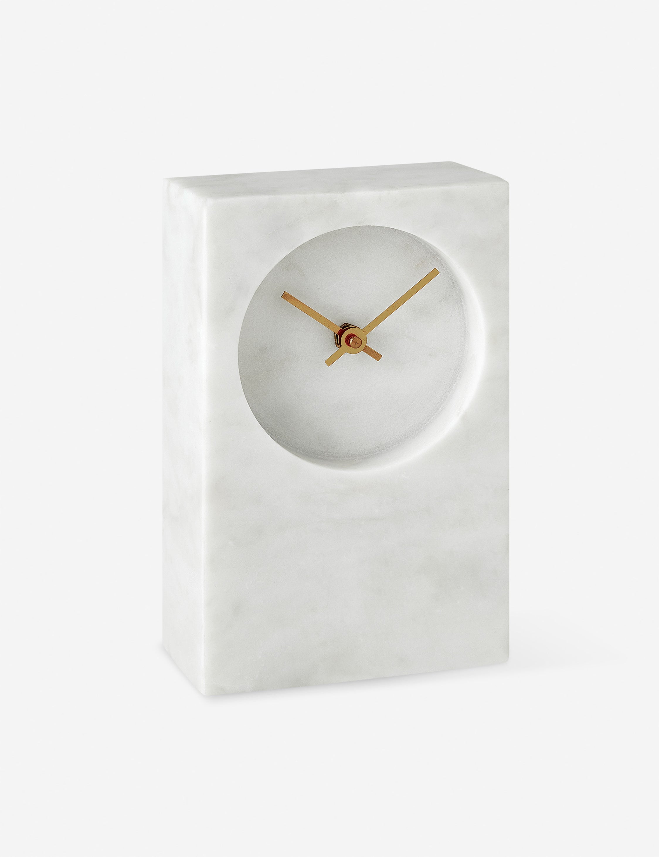 Lulu and Georgia Miano Clock – White
