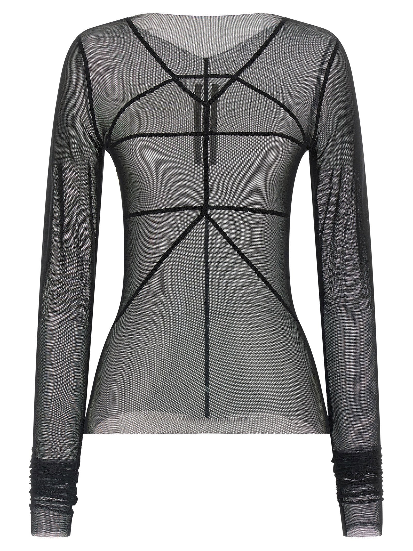 Rick Owens Temple Top Sweater – 93% nylon, 7% elastane