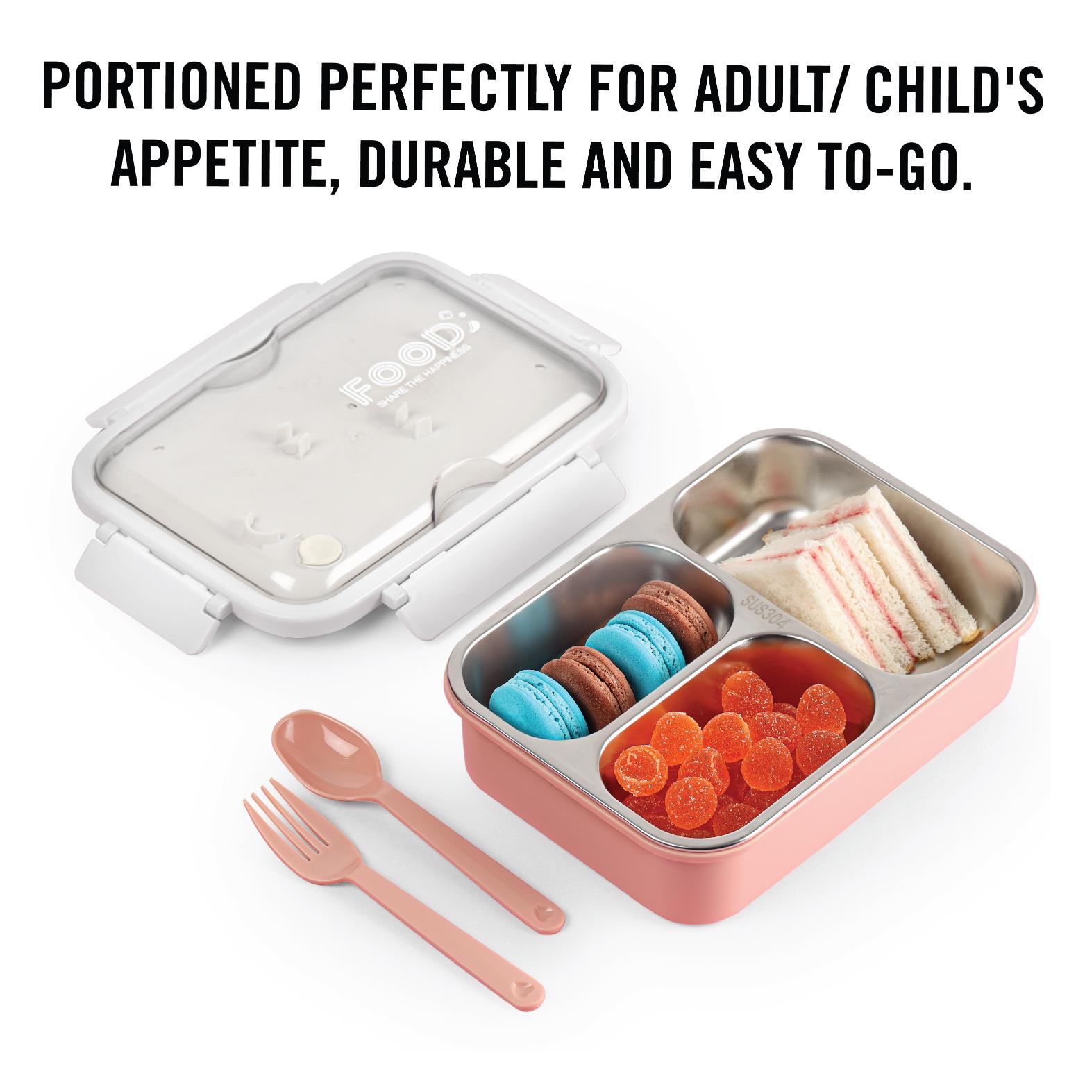 Cello Meal Buddy Insulated Lunch Box with Flatware - view 9