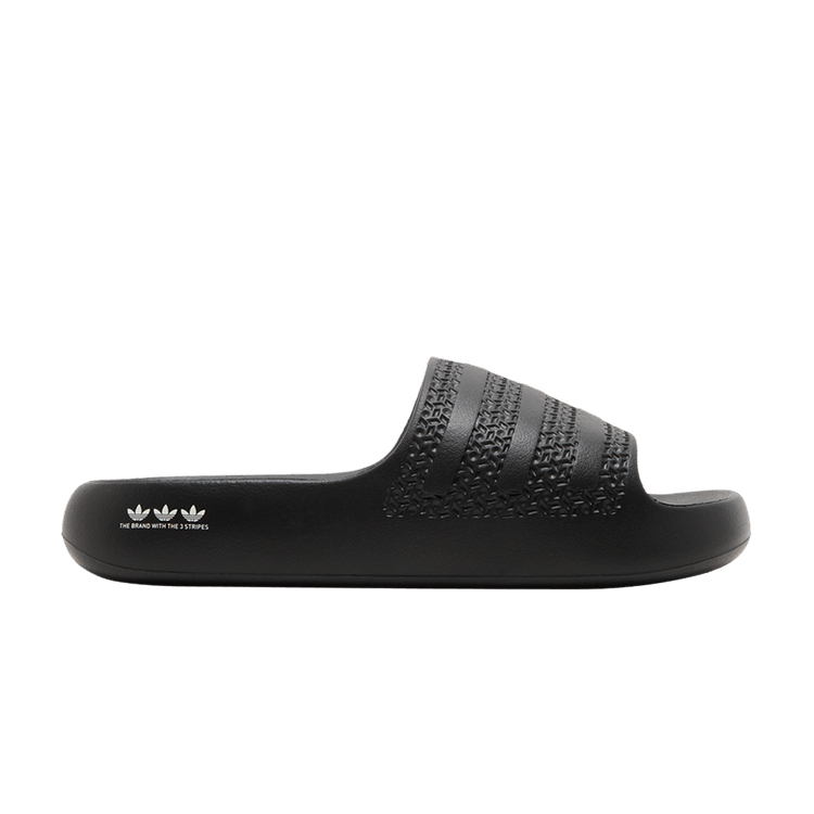 Yeezy adidas Adilette Ayoon Core Black Cloud White (Women's)