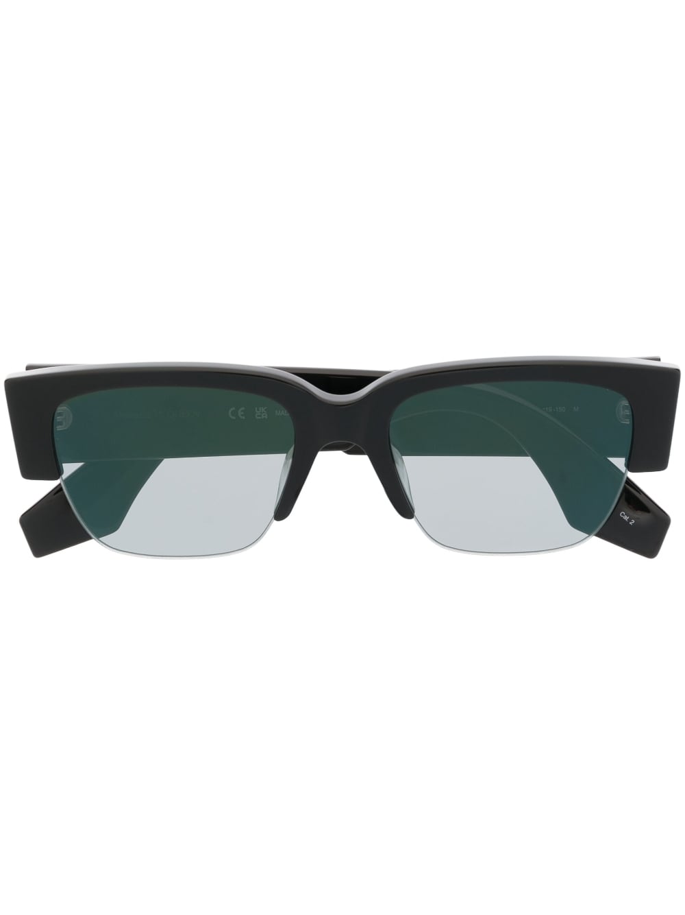 Alexander McQueen Graffiti sunglasses – Acetate 100%
