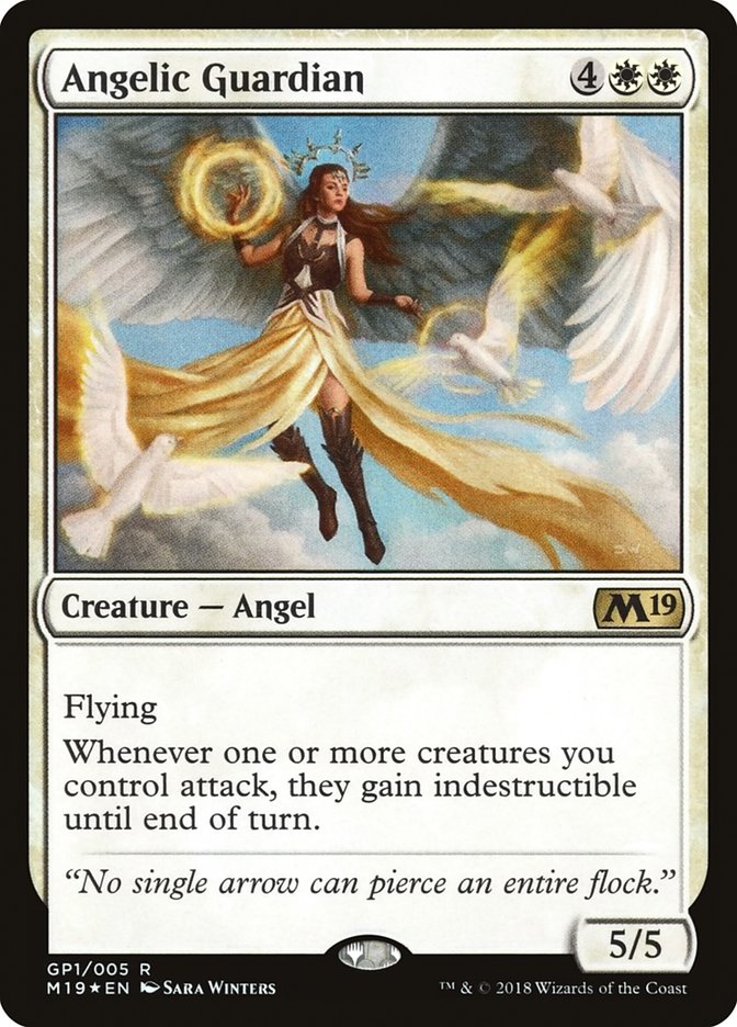 Angelic guardian gp1 – Magic Angelic Guardian [GP1] [M19 Gift Pack] [Foil]