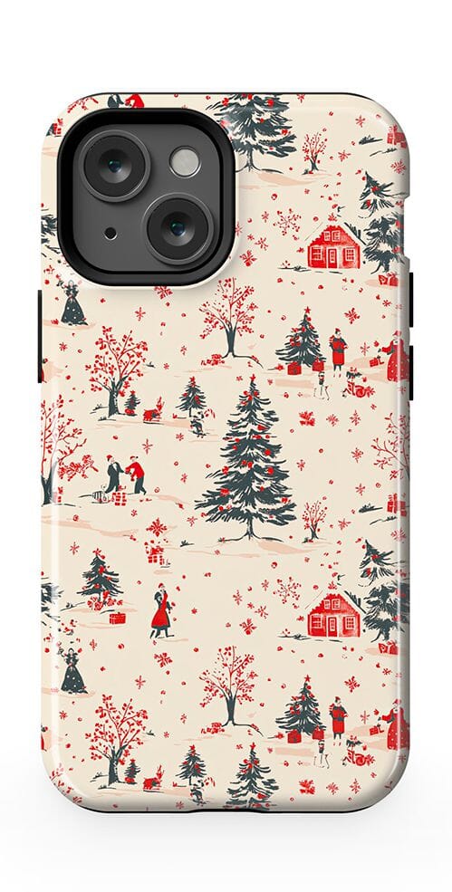 Casetry Winter Nostalgia | Vintage Holiday Case - view 17