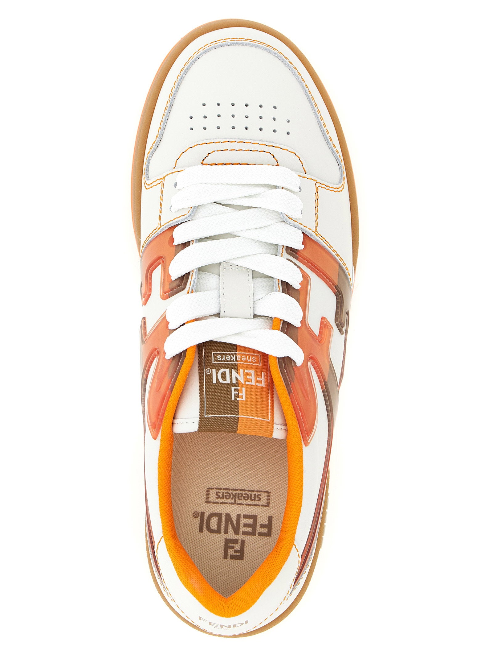 Fendi Match Sneakers - view 4
